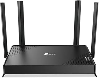 TP-Link BE3600 Dual-Band Wi-Fi 7 Router, Wireless & Wired, up to 3.6Gbps, Gigabit Ports, MLO, Gaming & Streaming, EasyMesh...