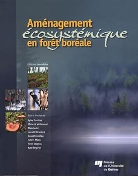 Paperback Aménagement écosystémique en forêt boréale (French Edition) [French] Book