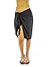 Luxury Divas Knee Length Georgette Sarong Beach Wrap
