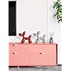 Graffiti ballon hond sculptuur hars ambacht decoratief ornament voor