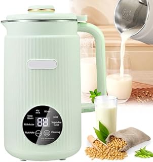 Máquina de leche de soja, totalmente automática con control táctil inteligente, funciones para el hogar y la cocina