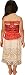Rubies Vaiana Deluxe Costume, Disfraz infantil, Rojo/Beige, M (5-6 años, 116 cm)...