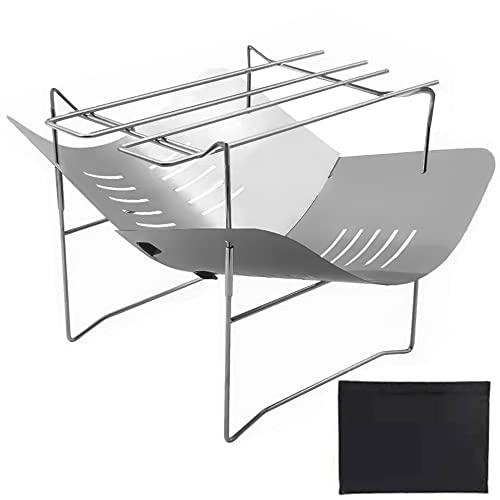 浅型タイプの焚き火台