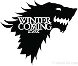 Game of Thrones House Baratheon Stark vinyl Sticker decal HBO Winter is Coming (5.5
