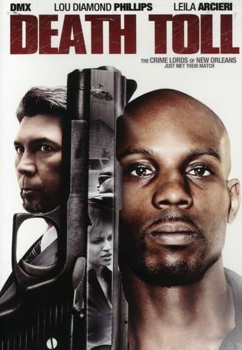 DEATH TOLL DVD