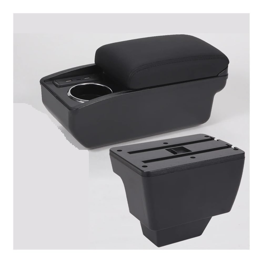 Aierdeyp B2 Black Line 6Usb Car Armrest Box For Renault For Kardian 2025