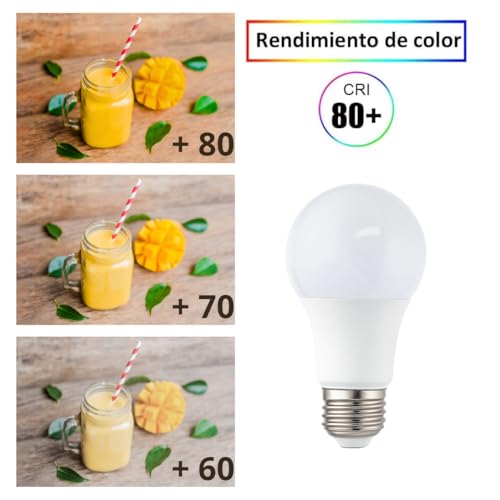 Ampoules LED E27 JANDEI pour illuminer vos décorations de Noël - 3