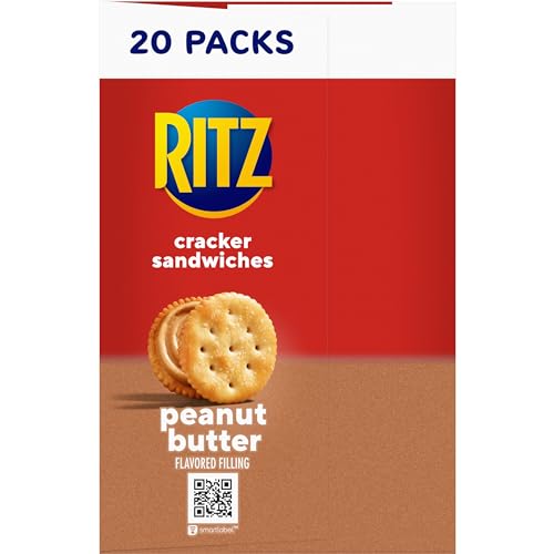 Ritz Peanut Butter Sandwich Crackers thumb #15
