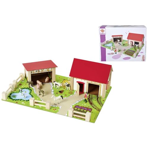 Eichhorn Ferme avec Accessoires 100004309