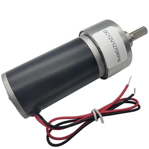 Moteur à micro-engrenages CC pour réguler une vitesse lente de 4rpm