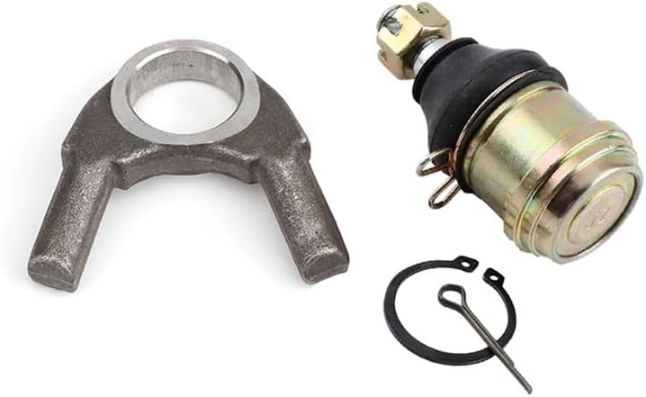 ATV UTV Swing Ball Joint M12 32X14mm Suitable Fit for 50 70 90 110 125 150 200 250cc Go-Karts Vehicles Carts and Quad Bikes(M10 Ball Joint)