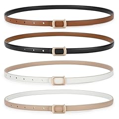 A: Black/Brown+beige/White (Bright Gold Buckle)