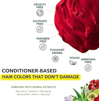 paradyes Top-Up Semi-Permanent Rubra Red Diy Conditioner Based Hair Colour, 120 Gm,All,Unscented,1 Count