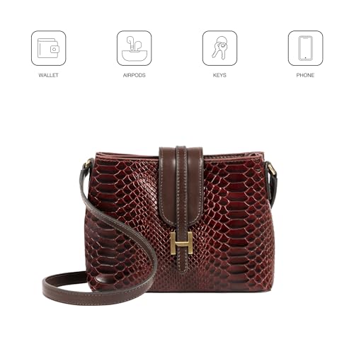 Hidesign leather sling bag – image 7