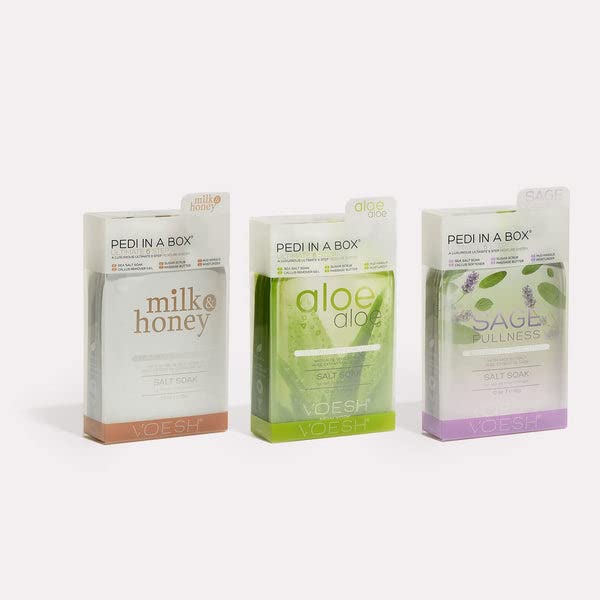 Pedi in a Box 6 Step Ultimate Spa Pack