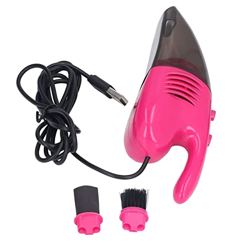 Naroote Aspiradora de Teclado Compacta, Potente, de Limpieza Rápida, Mini USB de Mano para Escritorio, Hogar, Coche, 1,97 Naroote Aspiradora de Teclado Compacta, Potente, de Limpieza Rápida, Mini USB de Mano para Escritorio, Hogar, Coche, 1,97