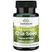 Swanson Full Spectrum Chia Seed 400 Milligrams 60 Capsules