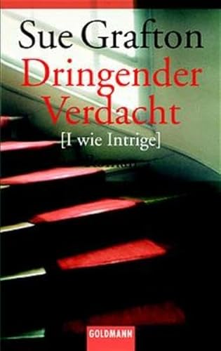 Dringender Verdacht. (I wie Intrige). [German] 3442451582 Book Cover