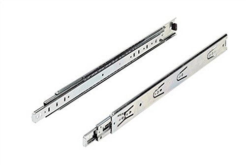 Preisvergleich Produktbild Kugelauszug KA 5632 teilbar 073281 Schubkastenlänge 500mm Stahl chromatiert