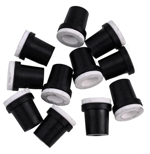 Juego de 10 boquillas de chorro de arena de 23 5 mm para tanques de 5 galones, incluye múltiples diámetros de agujero, perfectas para diversas necesidades de chorro de arena (3,5 mm)