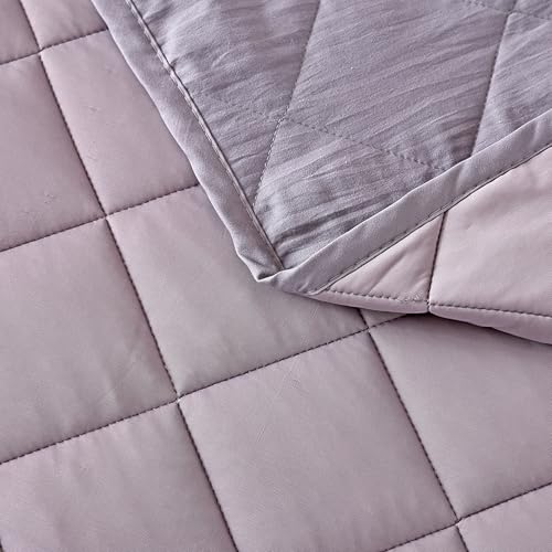 Evolive ECL Elastane Diamind Quilted All Season Light Weight Single Reversible Cooling Quilt/Comforter  thumb #4