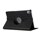 SOENS Tablet Case Suitable for Huawei Honor Pad pro X8 11.5 2023 ELN-W09 (11.5inch) 360 Degree Rotating Stand Tablet Funda Cover(Black)
