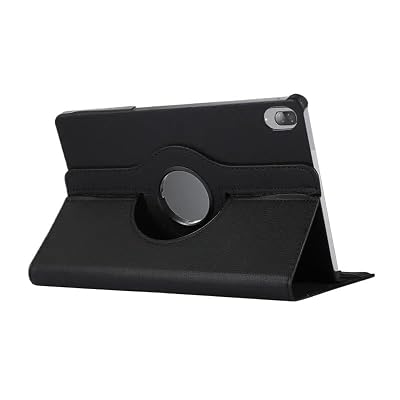 SOENS Tablet Case Suitable for Huawei Honor Pad pro X8 11.5 2023 ELN-W09 (11.5inch) 360 Degree Rotating Stand Tablet Funda Cover(Black)