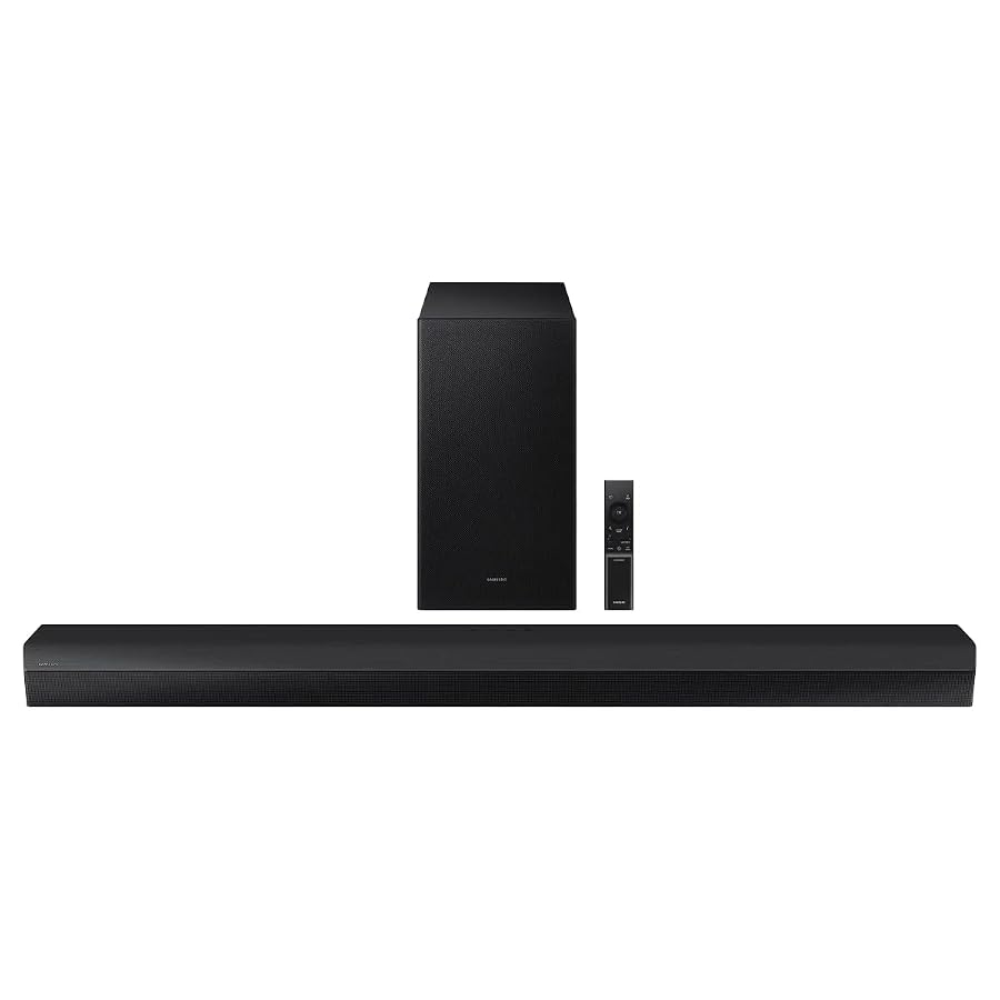 Samsung HW-B73CD/ZA 5.1 Soundbar Breakdown: Performance for Media Desks