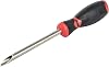 JEGS Firewall Grommet Wire Insertion Tool | Piercing Tip | 4 Inch Long Stainless Steel Tube | 4 Inch Long Tri-Grip Handle | 14 Inch Wiring Hole Diameter