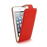 mpaonline © Funda con tapa para iPod Touch 5G/6G (rojo)