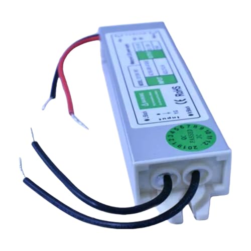 Alimentation à découpage étanche 12V 15W pour vos installations LED en extérieur