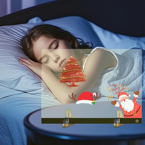 Planche à dessin LED acrylique avec 7 feutres colorés et support USB - 2
