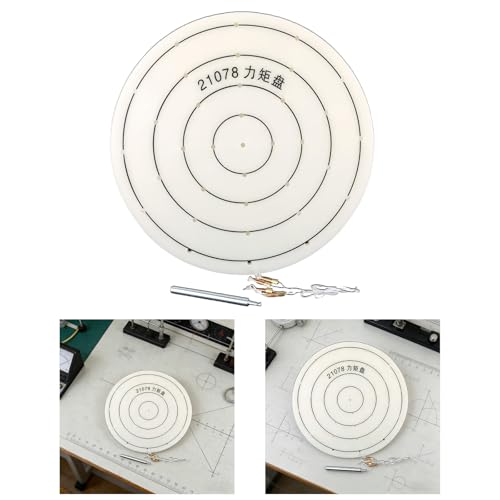 Experiment Torques Measurement Instrument Physics Teaching Demonstration Torques Disk Set for Physics Classrooms Learning Equipment