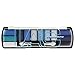 L.A. Colors 12 Color Eyeshadow Palette, Tropical Blue, 0.1 Ounce
