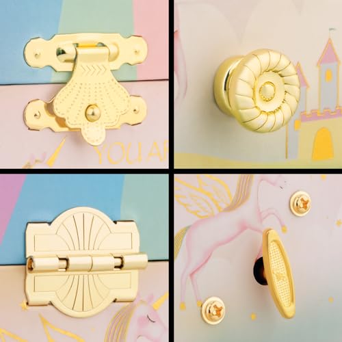 A&A Musical Jewelry Box for Girls