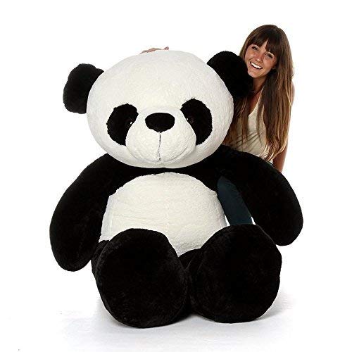 Hug 'N' Feel Soft Toys Panda 3 Feet Teddy Bears Soft Toy | Birthday Gift for Girls/Wife, Boyfriend/ Husband | Wedding/Anniversary Gift for Couple Special, Baby Toys Gift Items | (3 Feet, Panda)