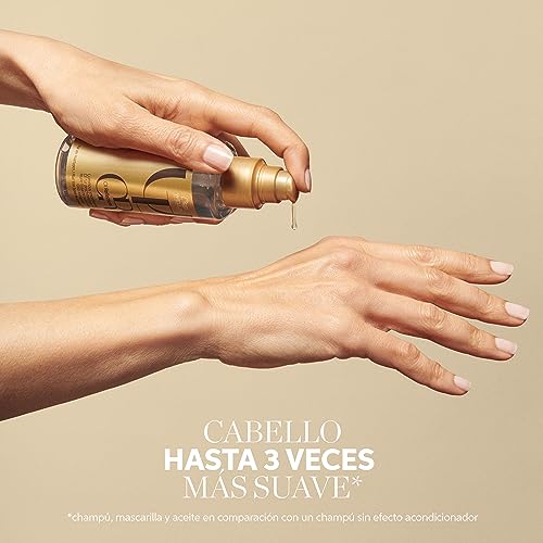Miniatura 2 de Wella Professionals Oil Reflections - Aceite Suavizante De Luminosidad - Pelo Con Brillo Y Suavidad - Aceite De Camelia Y Extracto De Té Blanco 100ml