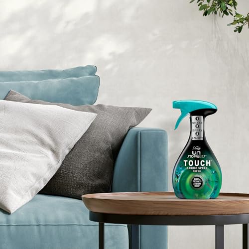 Unstopables Touch Fabric Spray and Odor Fighter, Fresh & Paradise, 16.9 oz, Pack of 2 - image 7