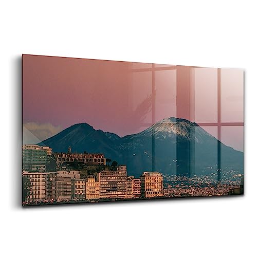 Peinture murale verre durable Wallfluent contre les murs vides