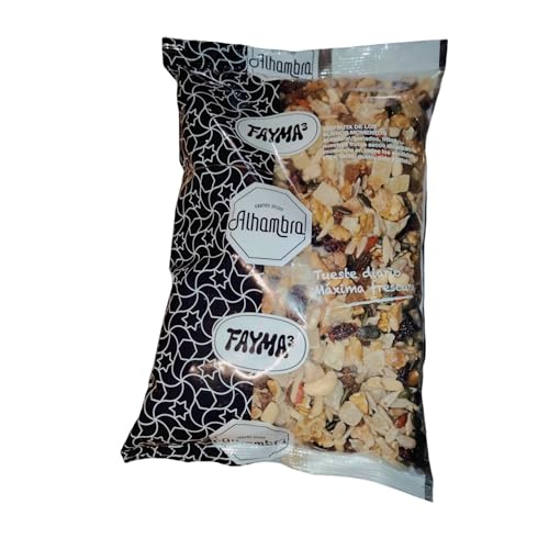 Cóctel Ensalada Vital - AlhambraGold 1Kg | Mezcla Saludable de Semillas y Frutos Secos | Antioxidante, Nutritivo y Energético | Ideal para Ensaladas, Bowls y Snacks