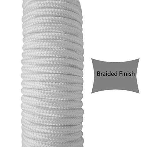 Paracord ZKSM 550 Outdoor Seil mit Karabiner für vielseitige Anwendungen