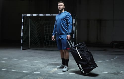 Kempa Sport Trolley XL (120L) 71,5 x 39,5 x 43 cm personalisiert mit Aufdruck Name