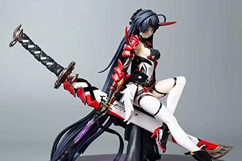 Natsystems Honkai Impact 3Rd Mei Raiden Kaminari No Ritsusha Zainin No Banka Ver. 1/8 Anime Figure Action Figure Statue Collection Model Toy Home Decor 25Cm/9.8Inch #TOP7