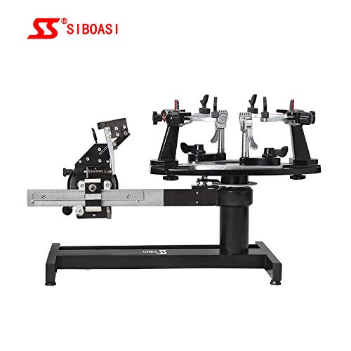 Racketclub S223 Besaitungsmaschine (bespannmaschine / stringingmachine) für Tennis, Badminton und Squash schläger - Hohe Qualität, einfache Bedienung und Perfekter Service.