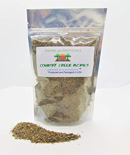 1 oz Herbes de Provence - An aromatic mixture of dried Provençal herbs and spices most commonly used in French cuisine- Country Creek LLC