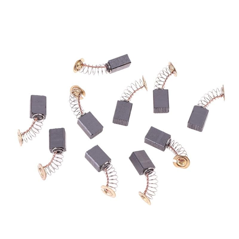 10 szt. 6 x 9 x 14 mm elektryczna szczotka węglowa młot elektryczny szlifierka kątowa szczotka grafitowa