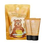 Luseta Manuka Honey Shampoo & Conditioner Set Hydrate & Repair for Dry and Dull Hair Adds Shine & Restore Softness Moisturizing for Damaged Hair 1.01oz*2