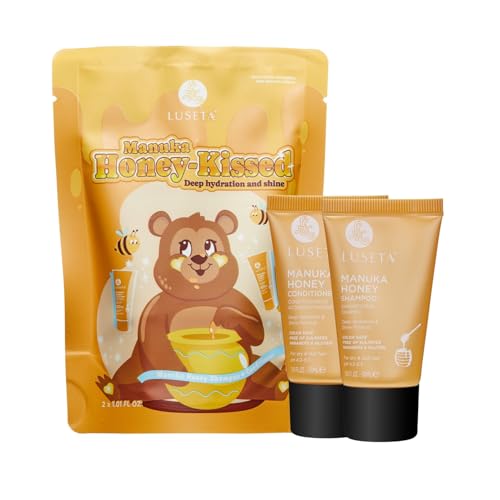 Luseta Manuka Honey Shampoo & Conditioner Set 1.01oz x2