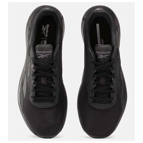 Reebok Reebok Men's Lite 4 Trainers in Black, Cblack Purgry Ftwwht, 10 US