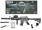ELEKTRISCHE SOFTAIR - Schnellfeuerkarabiner, Semi Auto sowie Full Auto - Schuss Modus
